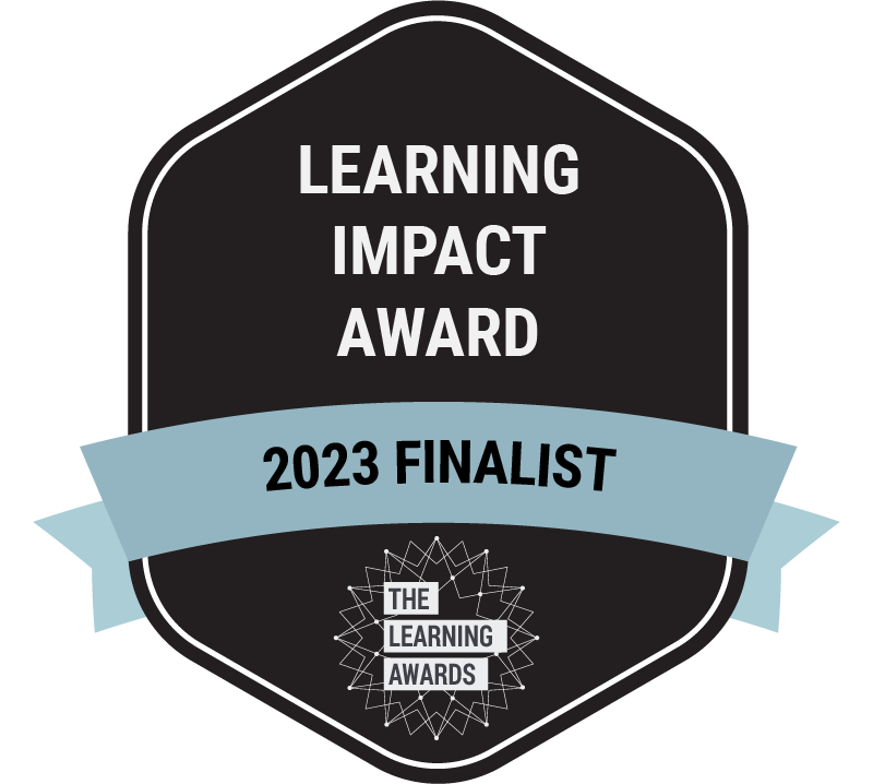 Learning Impact Award 2023 Finalist